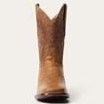 thumbnail image 3 of Men's Stetson Aces Alligator Boots Handcrafted Oiled Tan, 3 of 9