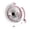 Pink, variant on Tibvox Household Desk Fan Electric USB Fan with Colorful Light Rechargable Fan 1200mAh
