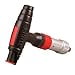 thumbnail image 3 of Olympia Tools Turbo Driver 76-408 Ratcheting Self Quick Adjusting Universal T-Handle Wrench and Screwdriver, 14-in-1, 3 of 4