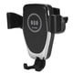 thumbnail image 3 of ABS Silver Edge Carga rápida Rotación de 360 grados Soporte para automóvil seguro y confiable Cargador inalámbrico para teléfono móvil de alta eficiencia Negro, 3 of 5