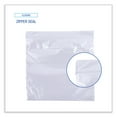 thumbnail image 6 of Boardwalk Reclosable Food Storage Bags, Sandwich, 1.15 mil, 6.5" x 5.89", Clear, 500/Box, 6 of 9
