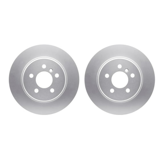 Dynamic Friction Company Rear Geospec Brake Rotors 4002-31053