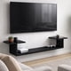 thumbnail image 2 of Repisa Flotante Tv Sala Elegante Minimalista 130 Cm Negro, 2 of 5