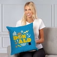 thumbnail image 2 of Disney Mickey And Friends The Name's Donald Kids Printed Throw Pillow, 18 x 18 inches, 2 of 5