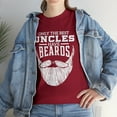 thumbnail image 2 of Best Uncles Have Beards Uncle Beard T-Shirt, 2 of 2