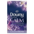 Downy Infusions Fabric Softener Dryer Sheets, Calm, Lavender & Vanilla
