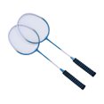 thumbnail image 1 of Juego de Raqueta de Bádminton Profesional, 1 Par de Raqueta de Bádminton de Aleación de Hierro Con 3 Volantes y Bolsa de Transporte, 1 of 7