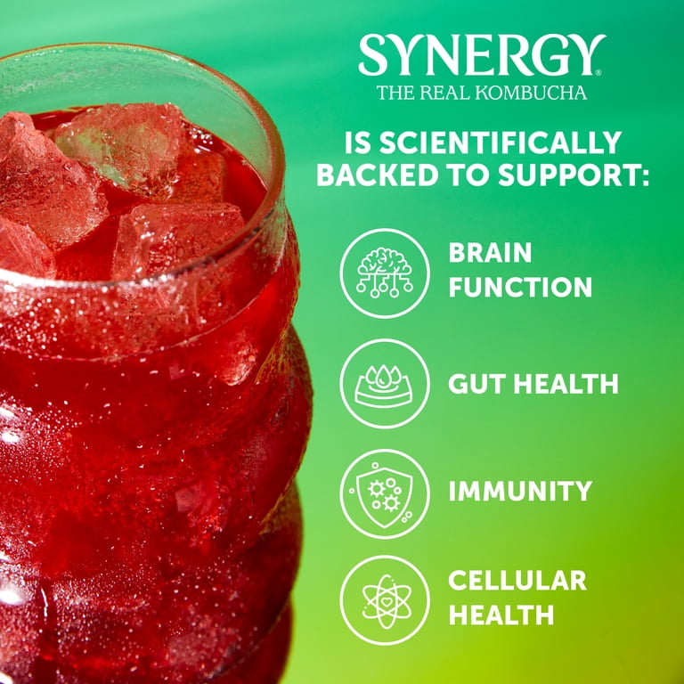 Synergy Trilogy Kombucha 48 fl oz - Walmart.com