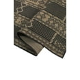 thumbnail image 7 of Furnish My Place Outdoor Collection Geometric Pattern Rug - 5 ft. 3 in. x 7 ft. 6 in. Charcoal, Bohemian Water Proof Carpet for Living Room, Patio, 7 of 7