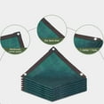 thumbnail image 4 of Vikakiooze Savings Up to 50% Of Shade Sails Canopy,Outdoor Sunshade Swimming Pool Sun Awning - 95% UV Protection - Rec Shade Sails UV Block For Patio Garden Outdoor Facility, 4 of 5