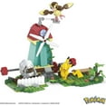 thumbnail image 2 of MEGA Pokémon Building Toy Kit Countryside Windmill (240 Pieces) for Kids, 2 of 6