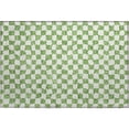 thumbnail image 2 of Addison Rugs Mayfield Premium Machine Washable Transitional Geometric Green Rectangle Rug, 1'8" x 2'6", 2 of 6