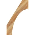 thumbnail image 3 of 6"W x 20"D x 32"H Westlake Rough Sawn Knee Brace, Western Red Cedar, 3 of 4