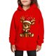 thumbnail image 1 of Sudaderas con capucha para niños y niñas, sudaderas casuales de manga larga, lindas sudaderas de gran tamaño con bolsillo de polar, chaquetas para niñas, 1 of 4