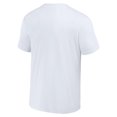 thumbnail image 3 of Men's Darius Rucker Collection by Fanatics White Los Angeles Dodgers Distressed Rock T-Shirt, 3 of 3