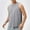 Gray, variant on ZZwxWA Men Tank Tops Holiday Beach Quick-Dry Fashion Tank Tops Round Neck Loose Fit Male Shirt Oversize Sleeveless Plus Size Blouse Cozy Style Sports Tops Breathable Printed Clothing