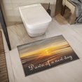 thumbnail image 1 of Ocean Sunrise Audrey Dawn Accent Area Alfombra 16" X 24" Interior Antideslizante Lavable con respaldo de goma, 1 of 6