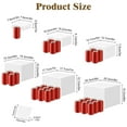 thumbnail image 4 of 6Pcs White Acrylic Display Boxes, Buffet Display Stand, Stackable Table Supports & Party Food Rack, Multifunctional Food Display Stand, Table Food Rack with Two Pens and Six Label Tags, 4 of 8