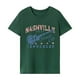 thumbnail image 1 of Camiseta para mujer, ropa deportiva de verano, camisa con cuello redondo para oficina, mochilero, viajes XL, 1 of 7