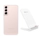 thumbnail image 1 of Celular Samsung S22 Plus Reacondicionado 128gb Rosa + Base Cargador Samsung Galaxy SM-S906U, 1 of 4