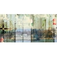 thumbnail image 2 of Lloyd, Sandy 14x9 Black Ornate Wood Framed with Double Matting Museum Art Print Titled - Puget Sound, 2 of 4