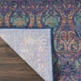 thumbnail image 5 of Nourison Global Vintage Boho Navy/Multicolor 7'10" x 9'10" Area Rug, (8' x 10'), 5 of 8