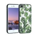 thumbnail image 1 of Compatible with iPhone 8 Phone Case, Tropical-Leaves-14 Case Men Women, Flexible Silicone Shockproof Case for iPhone 8, 1 of 1