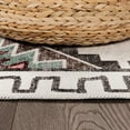 thumbnail image 3 of CAMILSON Oriental Retro Persian Traditional Vintage Distressed Non-Shedding Indoor Area Rug(4006-Beige 2x7), 3 of 10