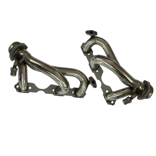 Kmowoo STAINLESS STEEL HEADER EXHAUST MANIFOLD For 9601 CHEVY S10