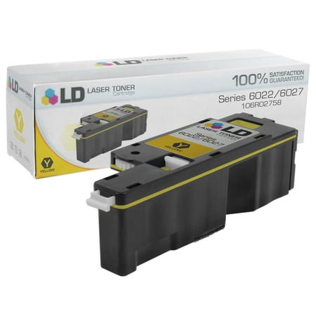 Phaser 7400 Yellow Imaging Unit - Compatible Xerox Phaser 6022/WorkCentre 6027 106R02758 Yellow Toner (1,000 Pages)