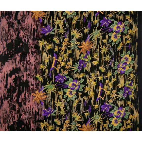 Dressmaking Fabric 44 Wide Black Rayon Material Crafting Fabric By The Yard