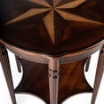 thumbnail image 6 of Butler Specialty Round Accent Table In Plantation Cherry, 6 of 8