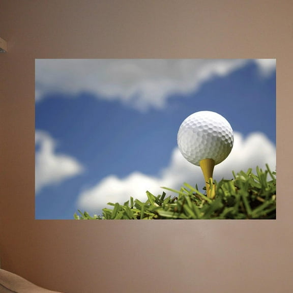 Wallhogs Tee'd Up Wall Mural