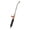 J, variant on YMMB High Pressure Hose Nozzle, Pressure Washer Hose Attachment, Watering Sprayer Cleaning Tool, Wand Lance for Gutter Patio Car Pet Window Glass Black, D