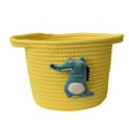 thumbnail image 1 of PENGXIANG Sundries Basket Multi-purpose Large Capacity Space-saving Cartoon Animals Hand Woven Cosmetics Organizer for Bedroom, 1 of 8