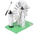 thumbnail image 2 of Physics Static Generator, Static Electricity Generator, Durable Firm Static Machine, Physics Experiment School For Spark Discharge Point Discharge Laboratory, 2 of 8