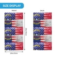 thumbnail image 3 of Cooling Neck Gaiter Face Cover Scarf Usa And North Carolina Flag Painted Protection Mask Windproof Hiking Cycling Running For Men Women, 3 of 7