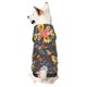 thumbnail image 1 of Balery Colorful Flowers with Butterfly Sudadera con Capucha para Perros Pequeños – Ropa para Mascotas, Disfraz para Perros y Gatos, Ideal para Fiestas y Cosplay-X-Small, 1 of 7
