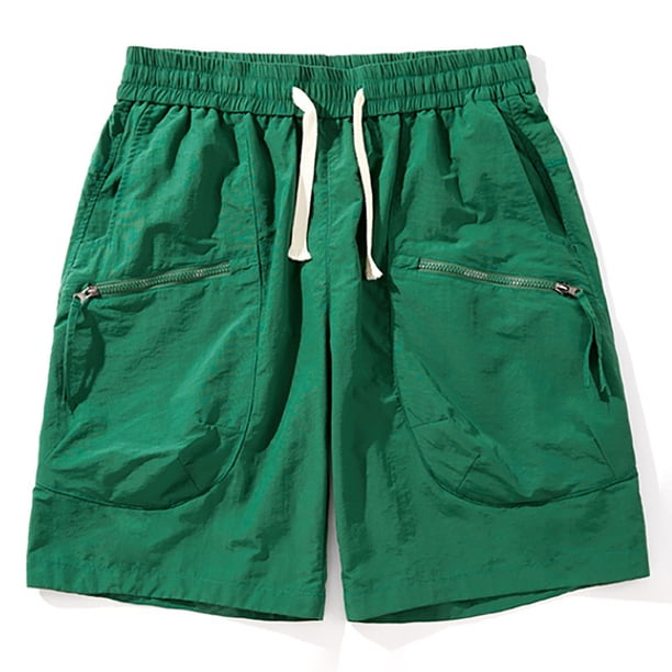 WILLBEST Pantalones Cortos para Hombre, Nuevo Traje Deportivo de Secado Rápido para Hombre, Pantalones Cortos de Manga Corta, Ropa Transpirable para Correr Al Aire Libre, Ropa de Entrenamiento Físico