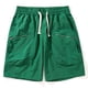 thumbnail image 1 of WILLBEST Pantalones Cortos para Hombre, Nuevo Traje Deportivo de Secado Rápido para Hombre, Pantalones Cortos de Manga Corta, Ropa Transpirable para Correr Al Aire Libre, Ropa de Entrenamiento Físico, 1 of 2