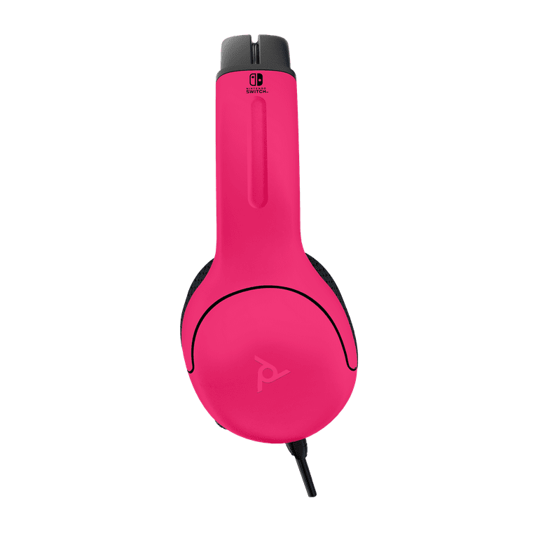 Nintendo Switch Headset LVL 40 Pink & Green Wired Stereo