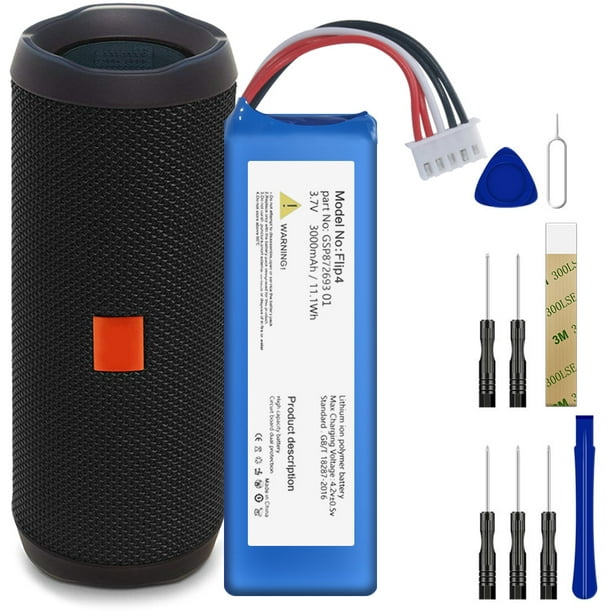 Replacemetn GSP87269301 For FLIP 4 Bluetooth Speaker -