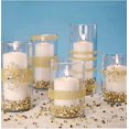 thumbnail image 4 of (Plata y oro) Cinta dorada y plateada para pasteles de boda, decoraciones de cumpleaños, productos para bebés, manualidades, 4 of 5