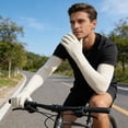 thumbnail image 5 of FastXmas Sunblock-Gloves, UV-Sun-Protection Driving Gloves, Non-Slip Design Outdoor Gloves, Breathable Gloves for Women Men Outdoor Driving Use,Beige, 5 of 5