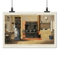 thumbnail image 2 of Print: Prang's Aids For Object Teaching--The Kitchen, 1874, 2 of 4