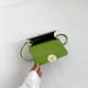 thumbnail image 2 of Bolsa De Hombro Bolso bandolera para mujer Bolso de mano ligero de PU informal Bolso de mano para mujer (verde) Likrtyny Para Estrenar, 2 of 5
