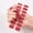 SKU00039-CS-005, variant on 8 Sheets Nail Wraps Glitter Nail Polish Stickers 128 Pcs Nail Art Decals Strips Self-Adhesive Nail Art Decals Nail Strips for Women Girls DIY Nail Decorations