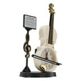 thumbnail image 4 of Despertador, Despertador de violín Reloj despertador innovador único Reloj de escritorio Respuesta rápida, 4 of 8
