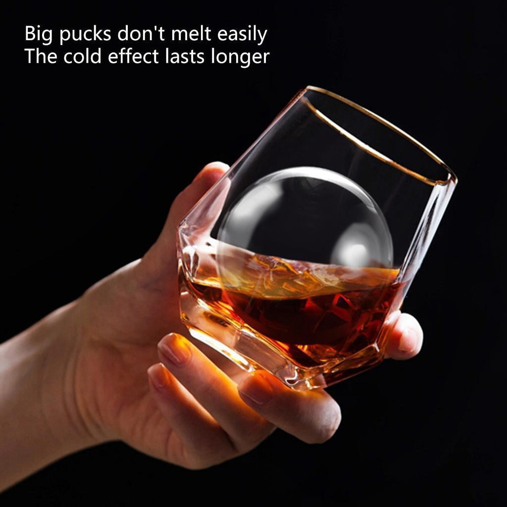 Easy Demold Silicone Sphere Practical Silicone Ice Sphere Round Ice Maker For Stable Chilling In Drink