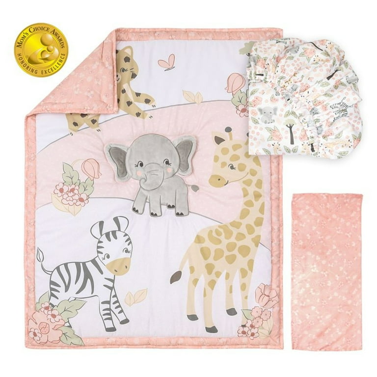 The Peanutshell Wildest Dreams Safari Crib Bedding Set photo 4